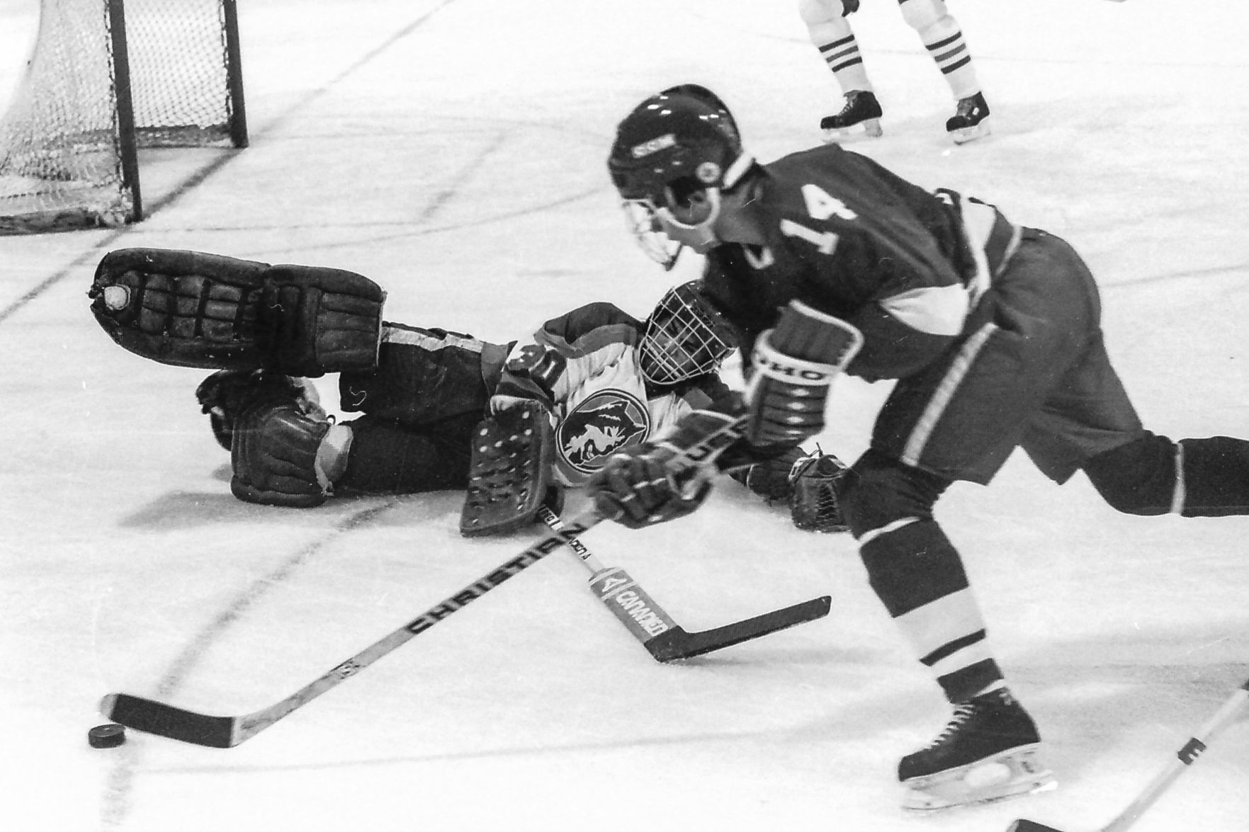 Hockey at North Iowa Arena 5